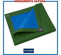 telone occhiellato telo impermeabile teli copritutto con occhielli 4x6 4x4 3x4