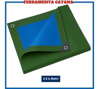 telone occhiellato telo impermeabile teli copritutto con occhielli 4x6 4x4 3x4