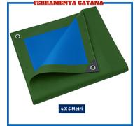 telone occhiellato telo impermeabile teli copritutto con occhielli 4x6 4x4 3x4