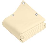 Telone Occhiellato Telo in PVC gr 650 Verde Rinforzato Pesante per Coperture