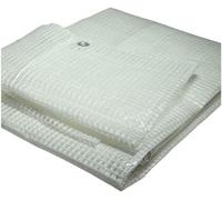 TENDE P/BALCONI RETINATE BORDO ED OCCHIELLI