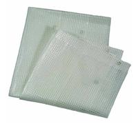 Telone occhiellato telo pvc tenda balcone retinato copertura esterna 175 gr/mq