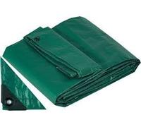 TELONE OCCHIELLATO VERDE PAPILLON 8x10 mt. 130 gr./mq.