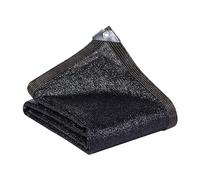 Telone ombreggiante 70% nero NetDurableMesh Tarp con occhielli per la privacy antivento resistente agli strappi, ideale per pergolati, patio e cortile (5 x 10 m)
