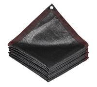 Telone ombreggiante 90% - Premium HDPE Garden Shade Net Net Rinforzato Occhielli Resistente ai raggi UV Patio Privacy Copertura per piante serra - Disponibile in misure da 1,5 m a 9,1 m (25 x 35)