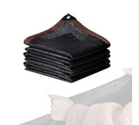Telone ombreggiante al 90% - Rete per la privacy esterna per serra, pollaio, patio, disponibile in 4 x 5 m, 6 x 11 m, 10 x 11 m, 1 x 3 m, 3 x 8 m, resistente ai raggi UV, versatile