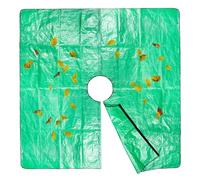 Telone paesaggistico per la potatura, 200 x 200 cm, telo per rami con foro per paesaggi, albero da giardino, taglio ad albero, telo impermeabile per la potatura di alberi