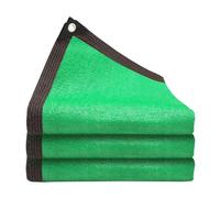 Telone parasole a rete, resistente ai raggi UV, con occhielli per giardino, patio, pollaio all'aperto, pergolato