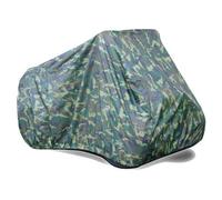Telone per ATV, nero-grigio-bianco-verde-multicolore, taglia XL
