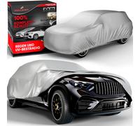 Telone per auto All Weather, telone auto garage completo Misura 10 SUV/VAN argento