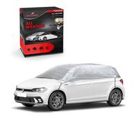 Telone per auto All Weather, telone auto mezzo garage misura XL argento