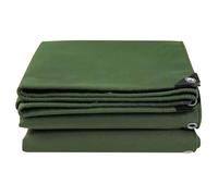 Telone per camion in tela 1x1m 1x2m 2x2m 2x2.5m 3x4m 4x4m Telo protettivo Oxford multiuso verde per tenda a baldacchino, telo da campeggio, catasta di legna(2x2m)