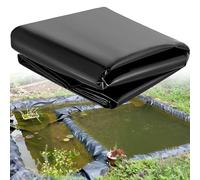 Telone per laghetto in HDPE resistente alle intemperie per stagni di pesci, giardini, fontane e cascate. Durevole, dimensioni 2 m x 10 m, per piccoli stagni
