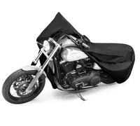 Telone per moto All Weather L, Telone per moto, Garage per moto impermeabile - 250x100x130 cm nero