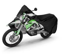 Telone per moto All Weather XL, Telone per moto, Garage per moto impermeabile - 255x110x135 cm nero