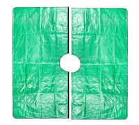 Telone per paesaggi, 30 x 18 x 6 cm, telo impermeabile per tagliare i cespugli, telone impermeabile per alberi, telone per tagliare alberi, fibbie angolari possono stare in piedi e fissare
