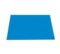 Telone per piscina, sotto il tappetino per piscina, foglio protettivo per base resistente, tappetino inferiore per piscine, copertura per il terreno da campeggio all'aperto per cortile, prato,