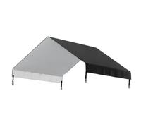 Telone per pollaio, 145 x 110 cm, copertura impermeabile per recinto esterno, portico, giardino, cortile, con protezione schermo a lunga durata, accessorio da esterno per patio, balcone, appartamento