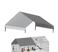 Telone per pollaio, copertura impermeabile a lunga durata, protezione per recinzioni esterne, portico, giardino, appartamento, patio, cortile, balcone