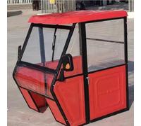 Telone per triciclo elettrico, copertura per triciclo elettrico, tenda elettrica a 3 ruote, tenda da sole in tela impermeabile e resistente alle intemperie per (rosso, 100 cm)
