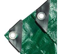 Telone protettivo da 2 x 3 metri, 150 g/m², per campeggio, giardino e giardino, impermeabile, con occhielli