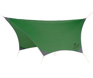 Telone protettivo impermeabile per amaca amazonas traveller verde