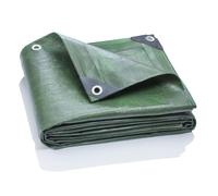 Telone protettivo per la casa e il giardino 3 x 6 m 140 g/m² colore verde