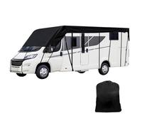 Telone Protettivo Per Roulotte e Camper - Impermeabile In Tessuto Oxford 210d 7,5x3m/24,6x9,84ft