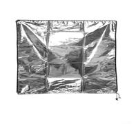 Telone protettivo per telescopio Oxford 420D con caratteristiche impermeabili e resistenti al sole, antipolvere con coulisse per una vestibilità sicura (150 x 85 cm)