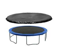 Telone protettivo per trampolino, resistente alle intemperie, per trampolini da 183-488 cm, protezione da pioggia, vento e polvere, universale, colore nero