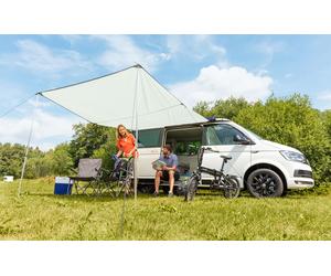 Telone protettivo/tendalino berger vela uv profilo di scorrimento incluso