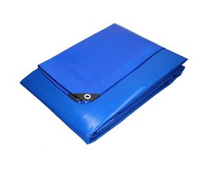 Telone PVC 260g/m² impermeabile antistrappo con occhielli vari colori/dimensioni