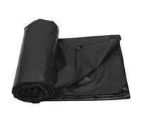 Telone resistente 4 x 7 m, 600 g/m², impermeabile, resistente ai raggi UV, con occhielli distanziati di 50 cm, ideale per mobili da giardino, piscina, auto, legno e copertura per camion.