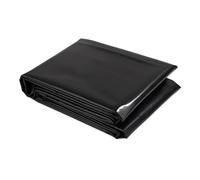Telone resistente in polietilene nero per laghetti esterni, giochi d'acqua e laghi artificiali, disponibile nelle misure: 1 x 8 m, 3 x 5 m, 4 x 7 m, 6 x 9 m, 10 x 12 m, 4 x 10 m.
