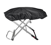 Telone resistente - Protezione impermeabile per barbecue | Tessuto Oxford resistente ai raggi UV con cavo regolabile Protezione esterna per campeggio picnic e viaggi in roulotte