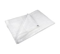 Telone Retinato Con Occhielli Mt 3 X 6 Bianco - 160 Gr./Mq.
