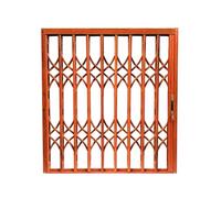 Telone telescopico di sicurezza per finestre, con serratura e chiavi, design push-pull per la sicurezza dei bambini e la prevenzione dei furti nelle stanze