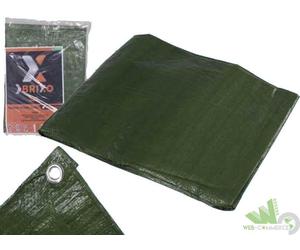 TELONE TELO COPRITUTTO POLIETILENE OCCHIELLATO 6X8 MT RETTANGOLARE COPERTURA