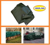 Telone Telo Occhiellato impermeabile Copritutto con Occhielli 3x4 4x4 4x5 6x8