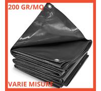 Telone Telo Occhiellato Impermeabile PVC 3 x 2 4 5 6 8 10 12 copritutto legna