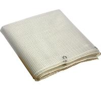 TELONI TELONE OCCHIELLATO RETINATO PVC PAPILLON MT. 3.50X5.00 BIANCO TRASPARENTE