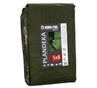 Telone telo protettivo impermeabile occhielli in metallo Ø12 mm in polietilene