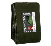 Telone telo protettivo impermeabile occhielli in metallo Ø12 mm in polietilene