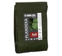 Telone telo protettivo impermeabile occhielli in metallo Ø12 mm in polietilene