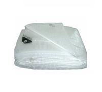 TELONE TELO RETINATO IN PVC TRASPARENTE OCCHIELLATO IMPERMEABILE CON OCCHIELLI