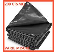 Telone Telo Teli Occhiellato Impermeabile PVC con Occhielli per Alimenti 200 gr