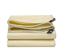 Telone Trasparente Impermeabile Resistente 3x7 m - Antistrappo, Impermeabile, Ideale per Tenda da Sole, Barca, Camper, Copertura Piscina, Telo Trasparente Durevole per Tutte Le Stagioni