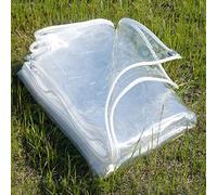 Telone Trasparente in PVC - Telo Trasparente Impermeabile, Spesso e Resistente, Protezione duratura da Pioggia e Sole, Materiale Simile al Vetro, Facile da installare e Pulire, Versatile per