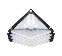 Telone trasparente per la terrazza | copertura trasparente rinforzata, copertura trasparente per il giardino, per la terrazza la veranda, il giardino, la serre l'enclos il capanno il pollaio