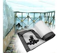 Telone Trasparente Resistente e Impermeabile per Serra 11x18 Piedi Teloni Trasparenti Resistenti e Impermeabili Telone Trasparente in polietilene Resistente Telone Impermeabile Antipolvere a